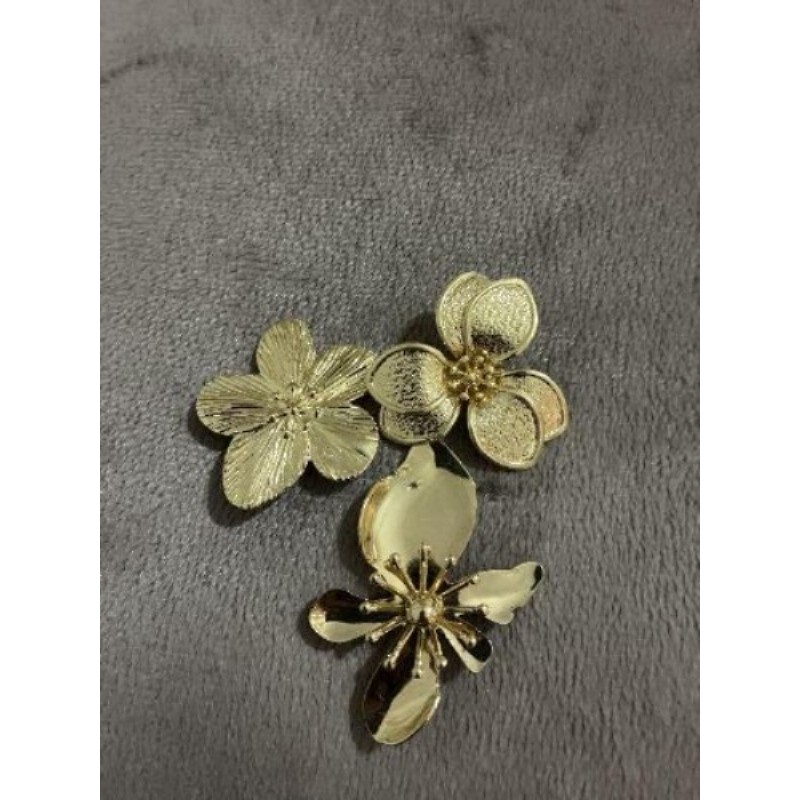 Ensemble Broche 3 fleur 