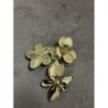Ensemble Broche 3 fleur 