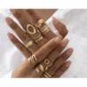 Bague Lilly en acier inoxydable tendances