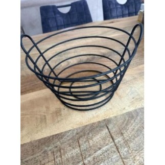 Panier noir 