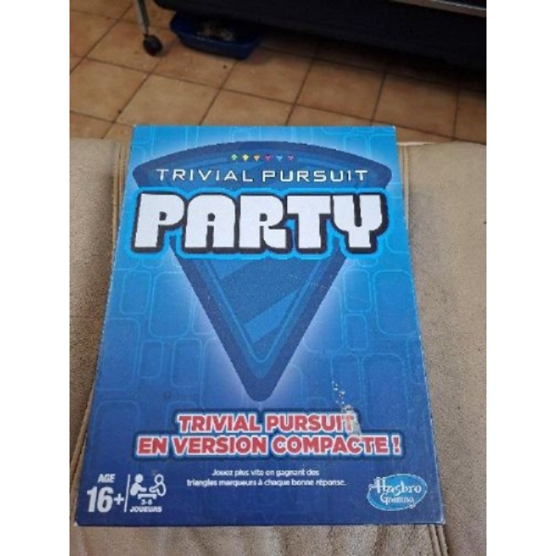 Trivial pursuit party