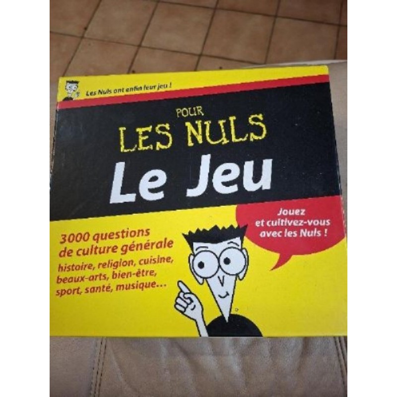Pour les nuls le jeu