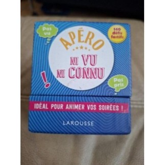 Apero ni vu ni connu
