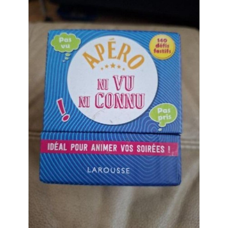 Apero ni vu ni connu