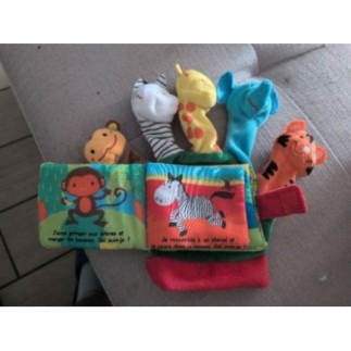 Livre marionnette 