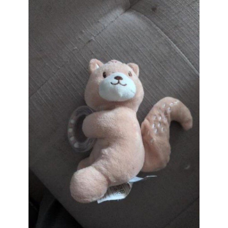 Doudou hochet 