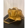 Sac à main couleur moutarde 