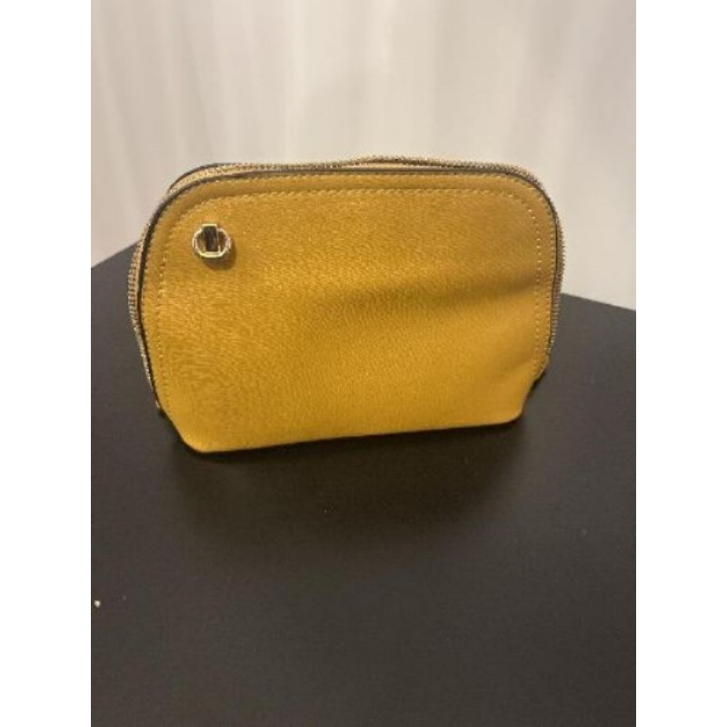 Petit sac à main bandoulière moutarde 