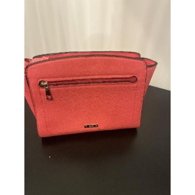 Sac à main bandoulière rose MOA