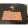 Pochette rose/doré Newlook 
