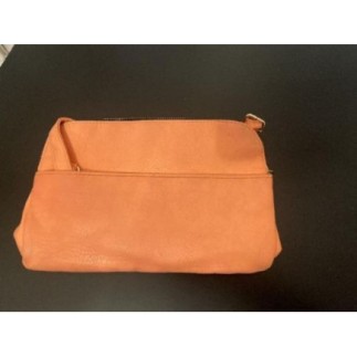 Petit sac bandoulière corail