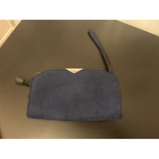 Petite pochette bleu nuit 