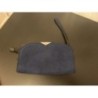 Petite pochette bleu nuit 