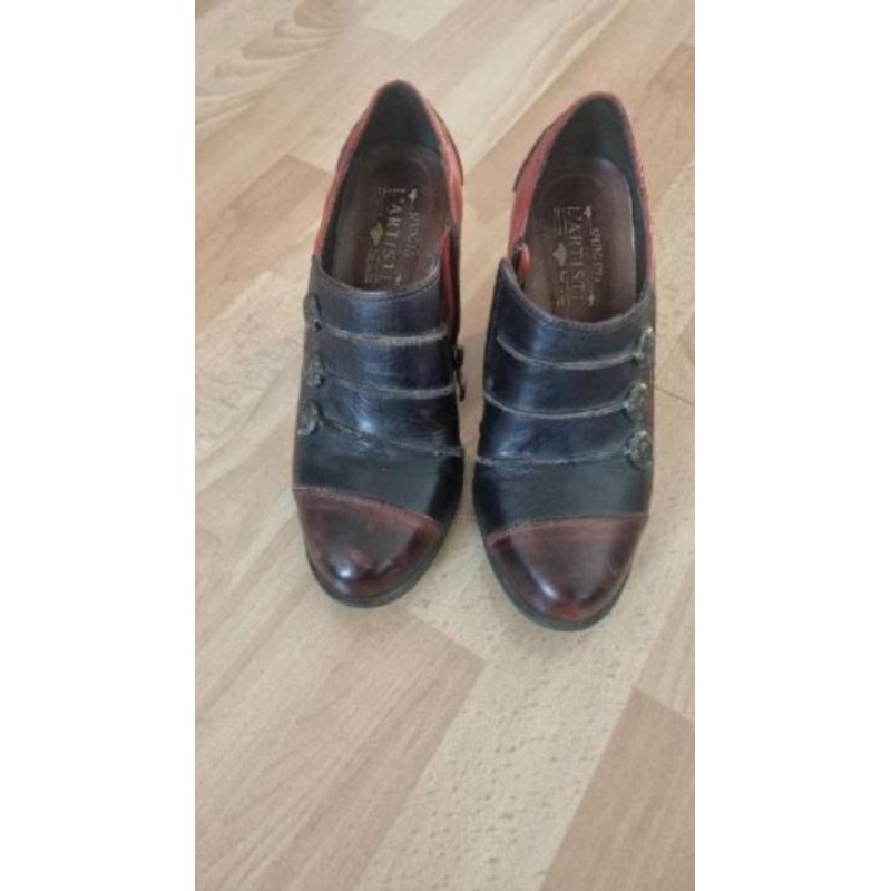 Chaussure L'artiste cuir 38