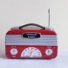 Petite radio "Vintage" rouge