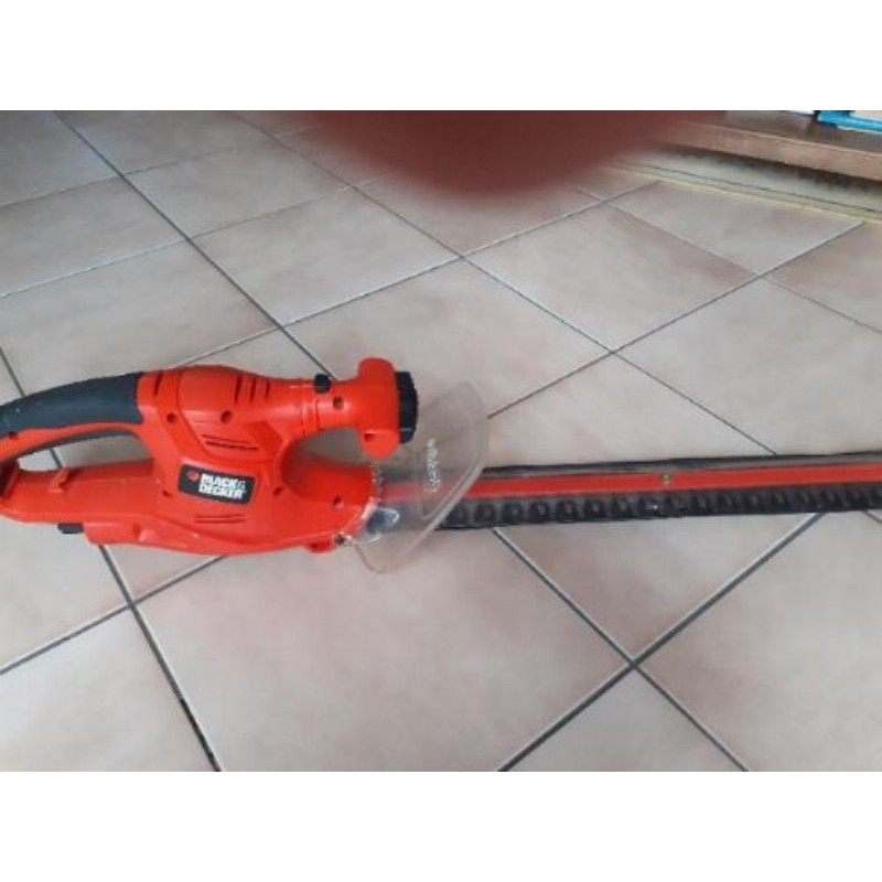 Taille haie électrique black et decker 50 cm