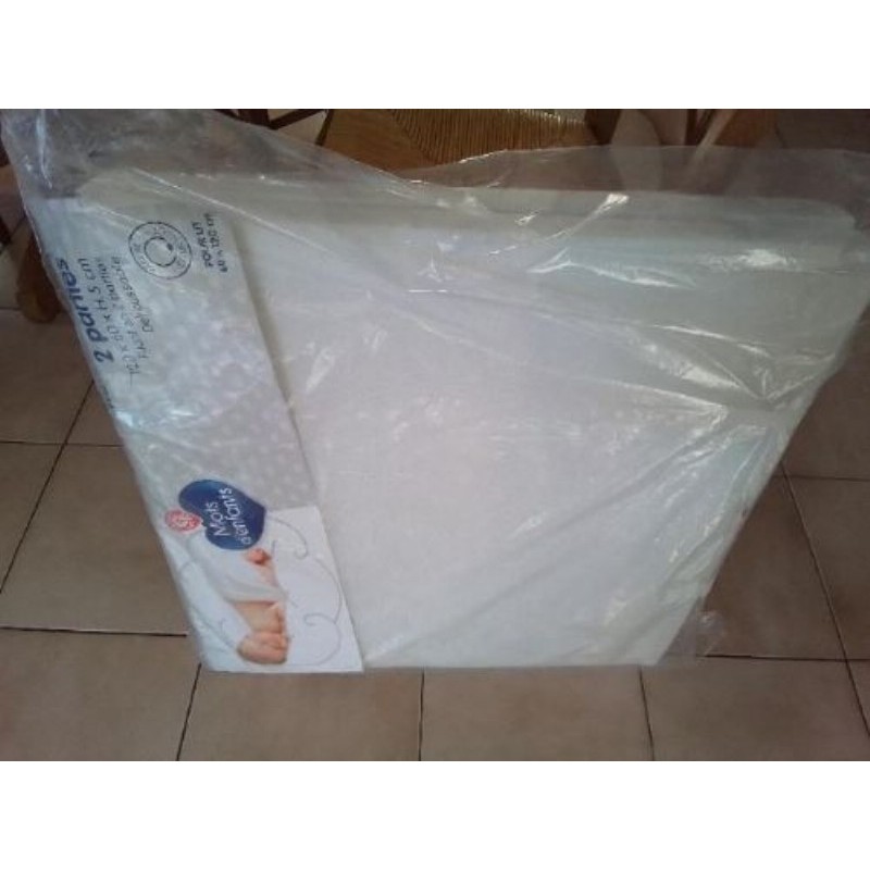 Matelas pliant bébé 120 /60 cm