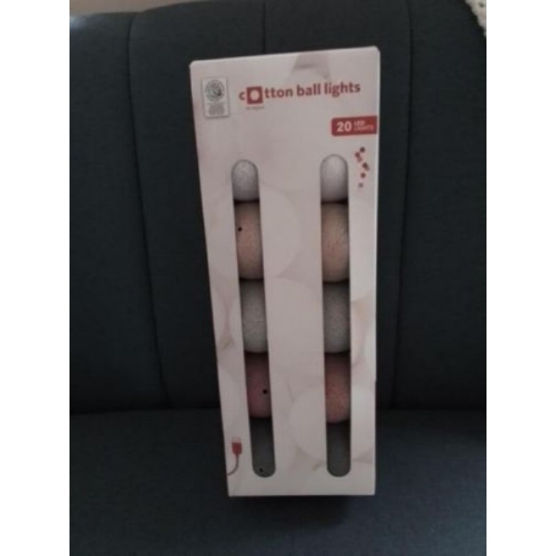 Guirlande ambiance Led multicolore 