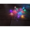 Guirlande Led  elec multicolore changeante 