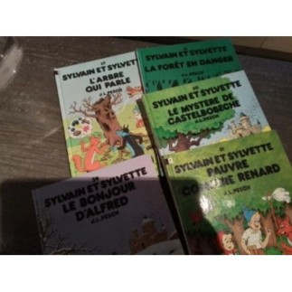 Sylvain et Sylvette  bd