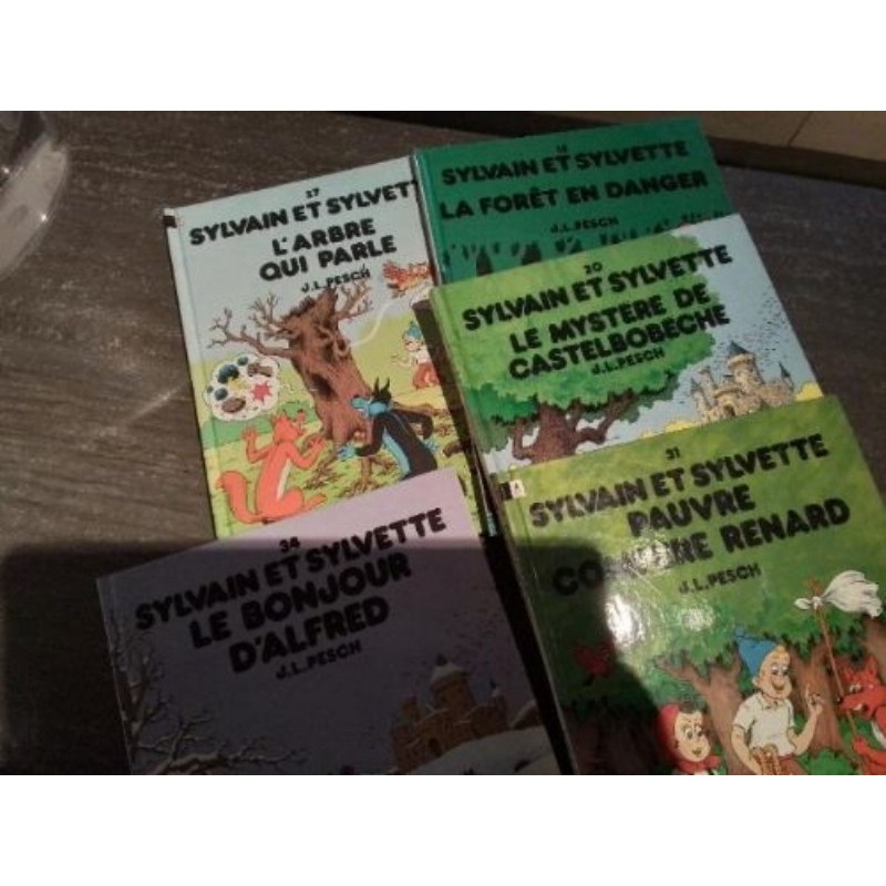 Sylvain et Sylvette  bd