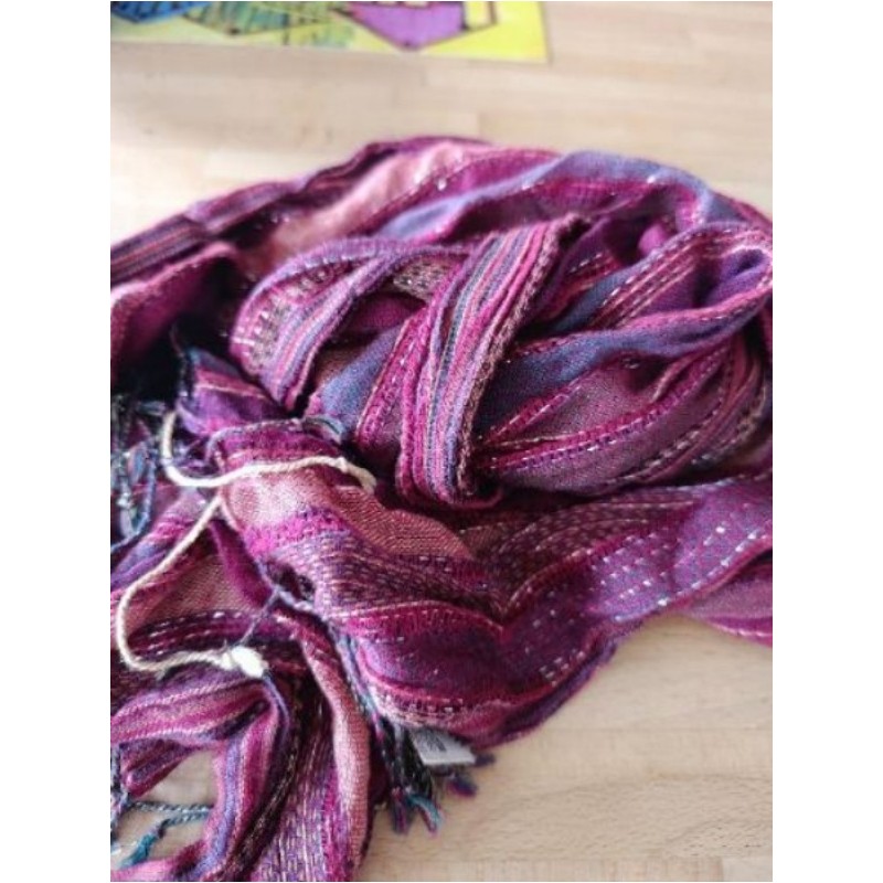 lot de 2 foulards