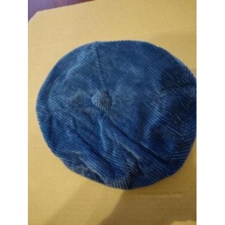 Ca-Bêret vintage bleu velours