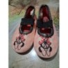 Chaussons enfants rose avec Minnie taille 23