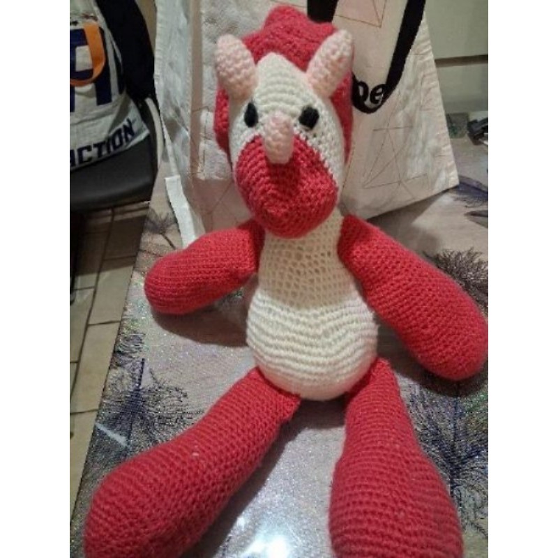 Dinosaures en crochet 