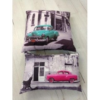 Lot de deux coussins...