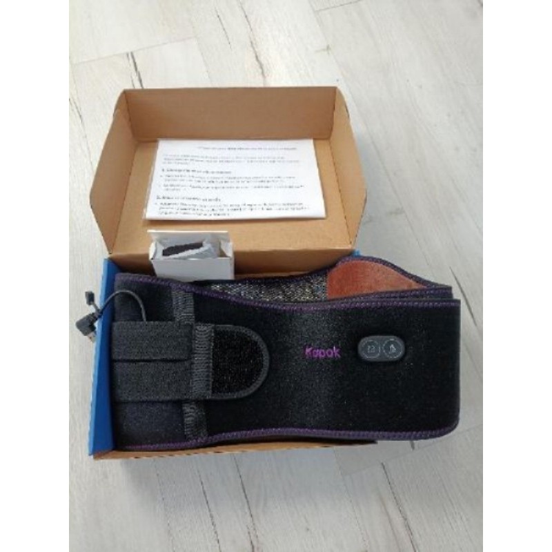 Ceinture lombaire chauffante (batterie chargeur USB)