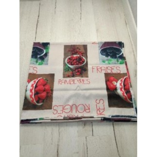 Nappe fruits rouges neuve...