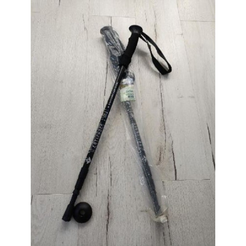 Bâtons de randonnée extensibles (65-135cm) neuf