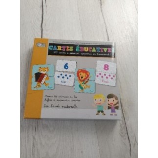 Cartes éducatives (jeux 2...