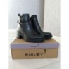 Bottines noires Philov' pointure 39 neuves 
