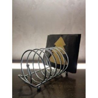Porte serviettes de table inox