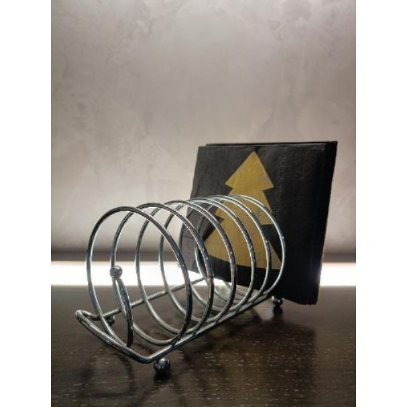 Porte serviettes de table inox