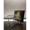 Porte serviettes de table inox