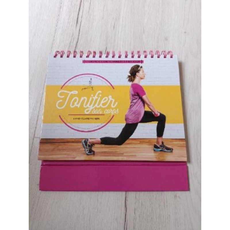 Livre - tonifier son corps 