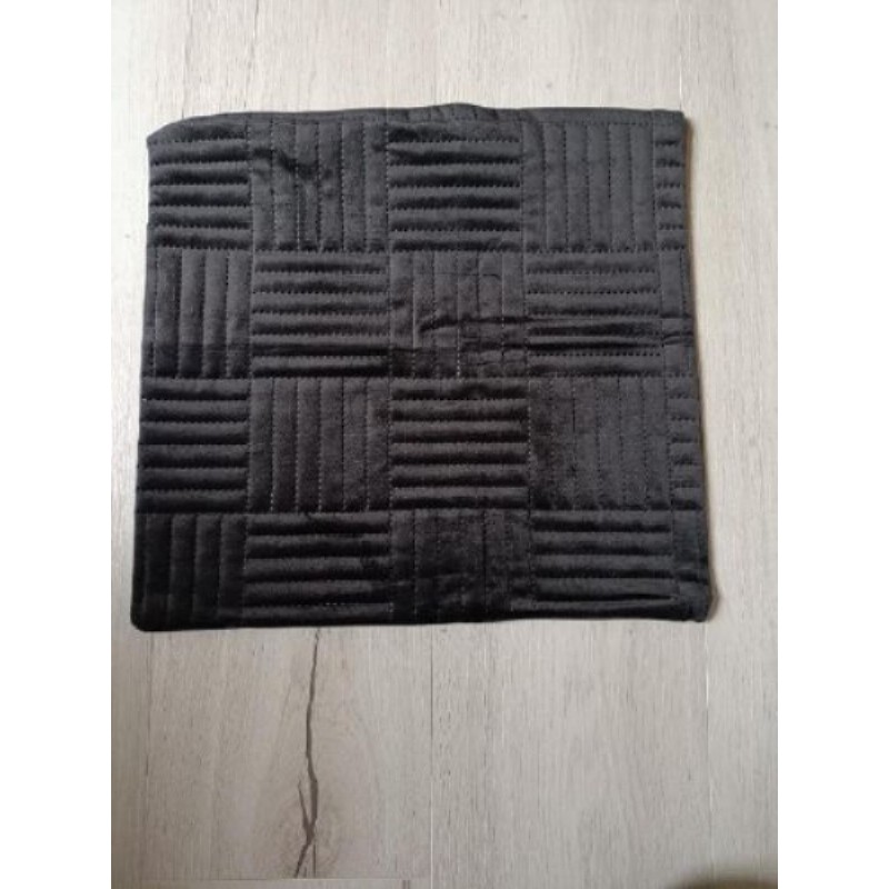 Housse de coussin velours 35X40cm neuve 