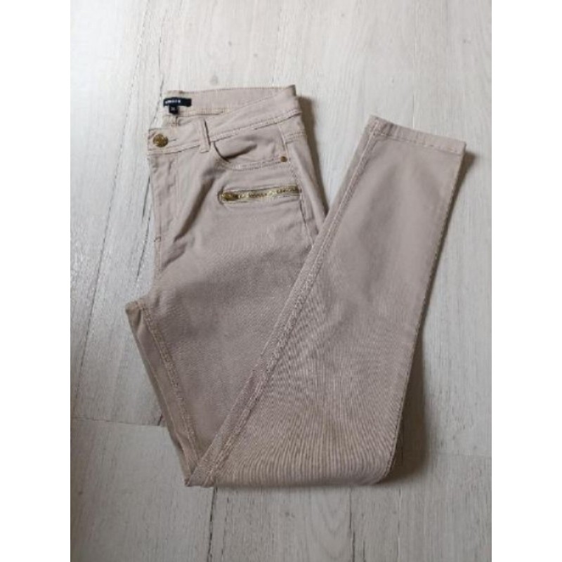 Jean beige Liberto taille 36