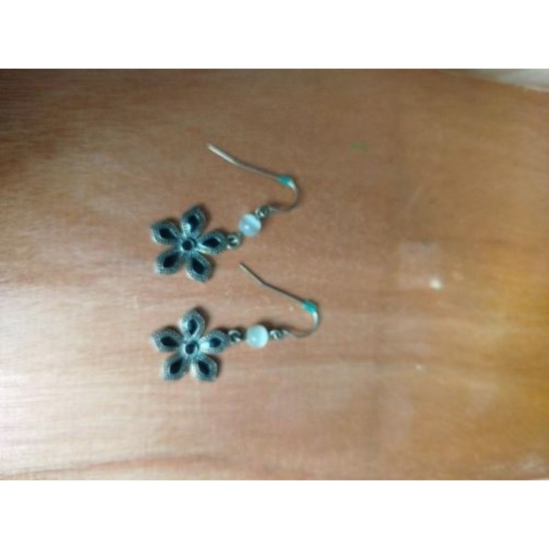 Boucles d'oreilles fleurs