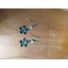 Boucles d'oreilles fleurs