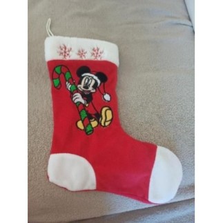 Bottes déco noel mickey