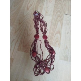 Sautoir perles marocain 