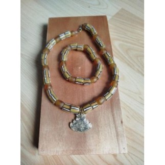 Ensemble collier et...