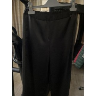 Pantalon noir satin taille S