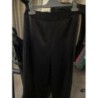 Pantalon noir satin taille S