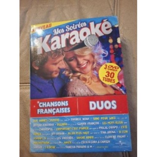 3 dvd mes soirees karaoke 