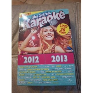 3 dvd mes soirees karaoke...